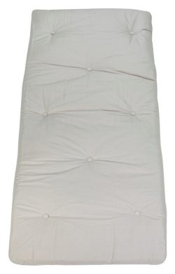 ColourMatch - Futon - Single Mattress - Cotton Cream